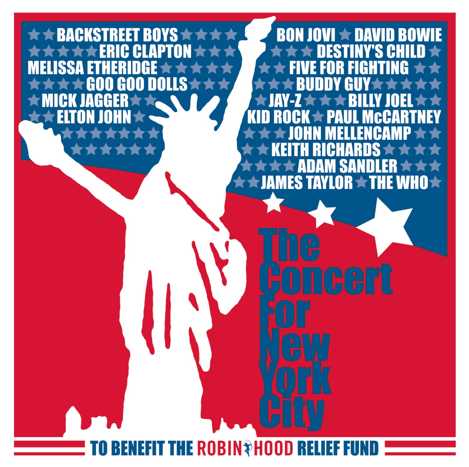 2001 Concert For New York Cit [Audio CD]
