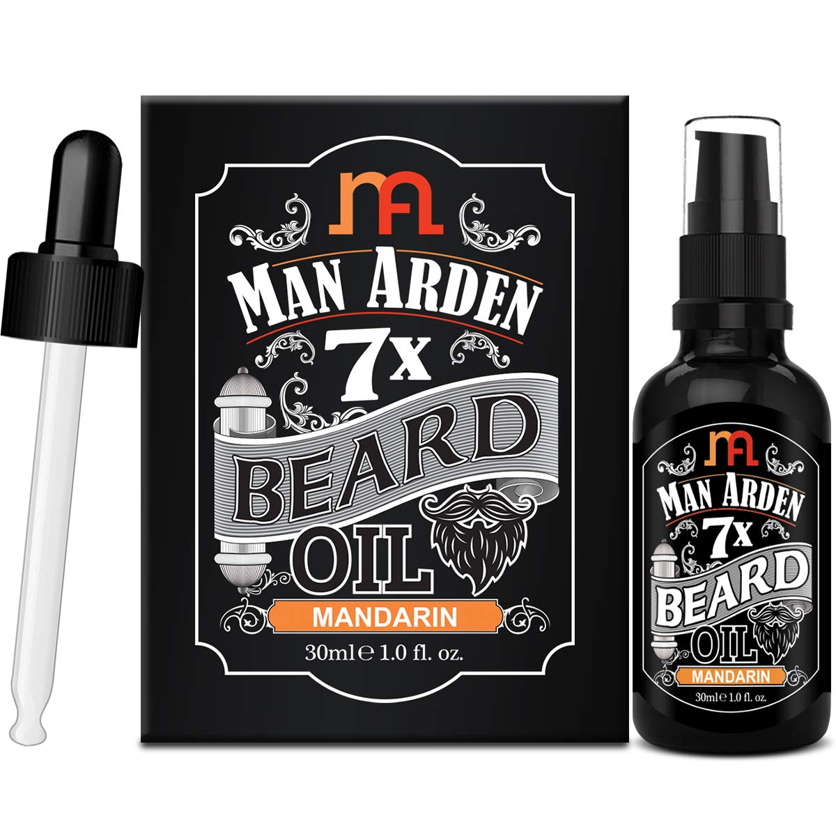7X Beard Oil 30ml (Mandarin)