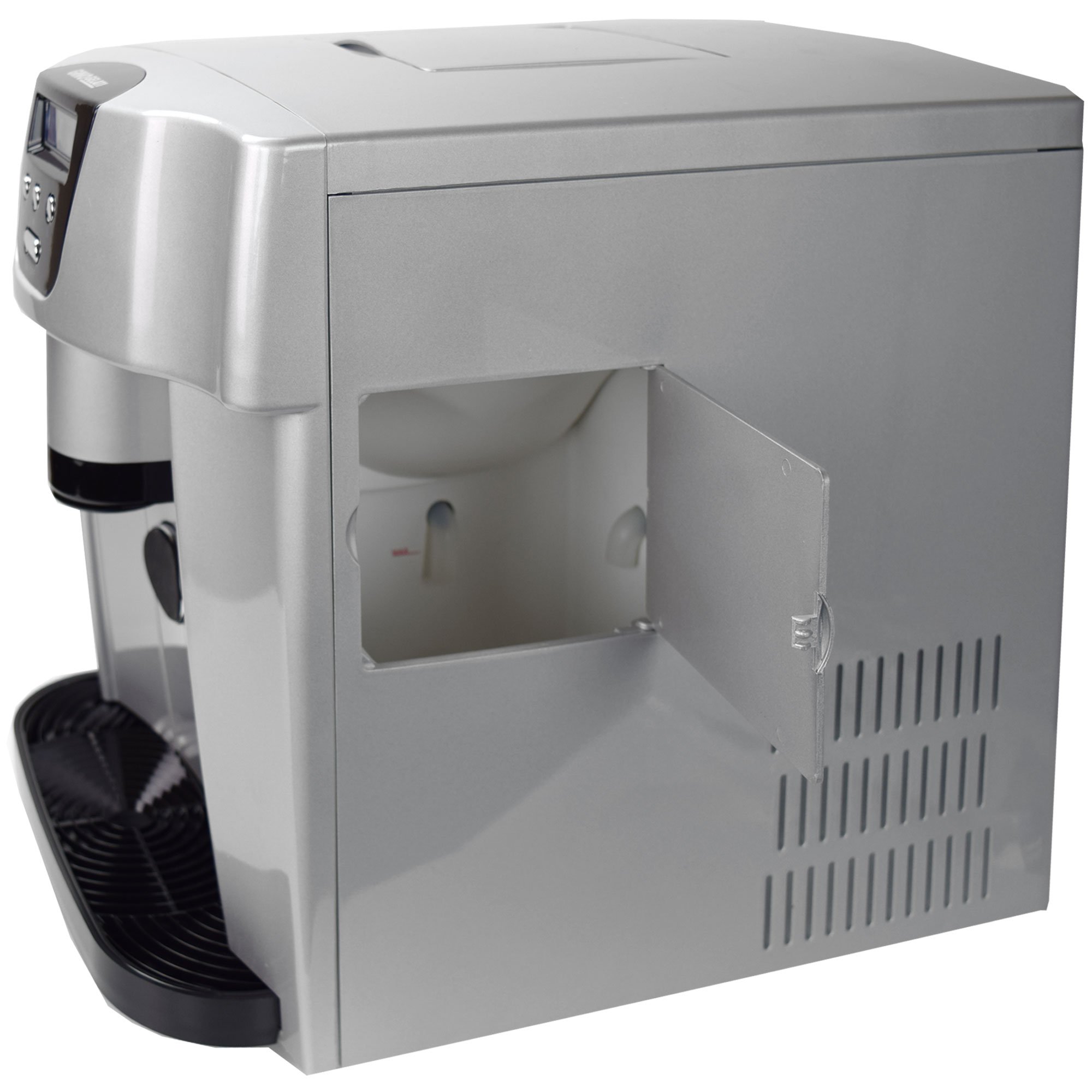 Gino Gelati GG-400 Digitaler Eiswürfelbereiter Eiswürfelmaschine