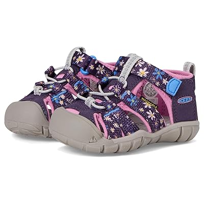 KEEN Kids Seacamp II CNX (Toddler) Kids Shoes Daisies/Marina