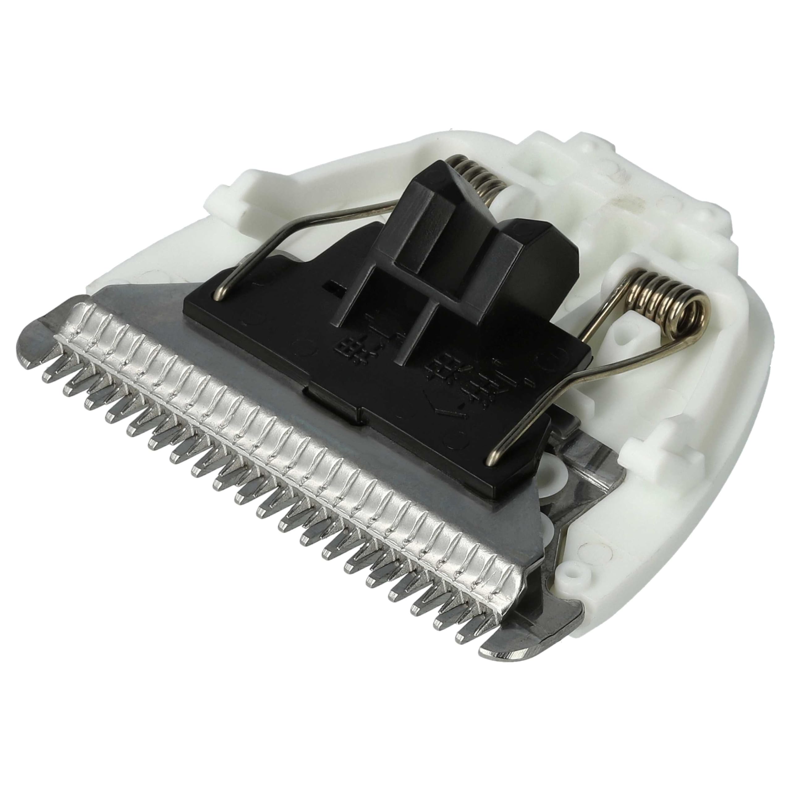 vhbw 2x testina compatibile con Panasonic ER 503, ER 148, ER 149, ER 146, ER 147, ER 1420, ER 1421, ER 1410, ER 1411 tagliacapelli, bianco