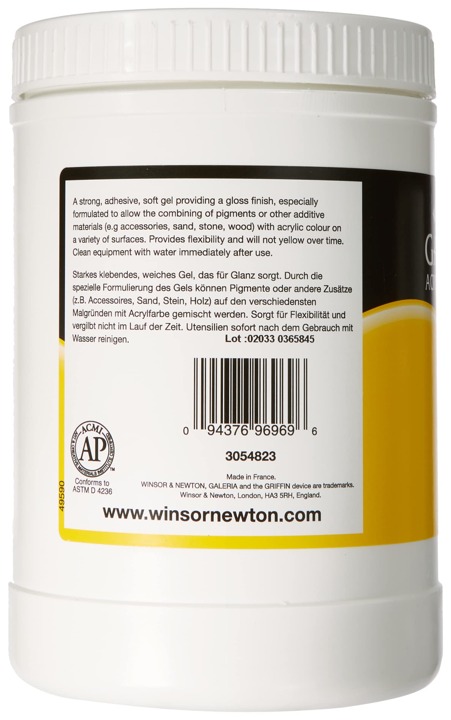 W&N ADDITIF GALERIA 1L BINDER