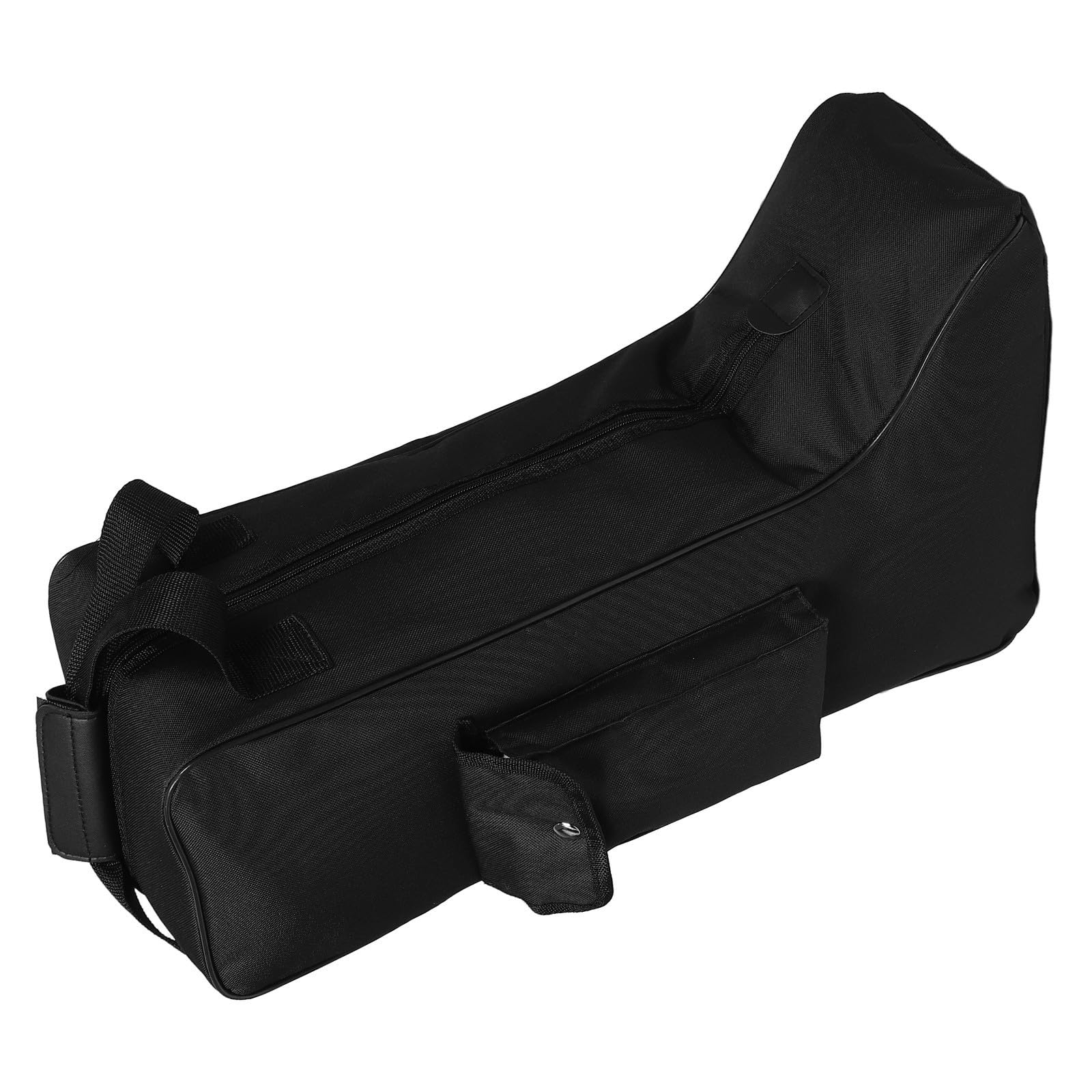 Didiseaon Borsa per Stivali da Equitazione Borsa per Stivali Tessuto Oxford Tessuto Oxford Nero Tasca Frontale Portatile per Campeggio e Trekking