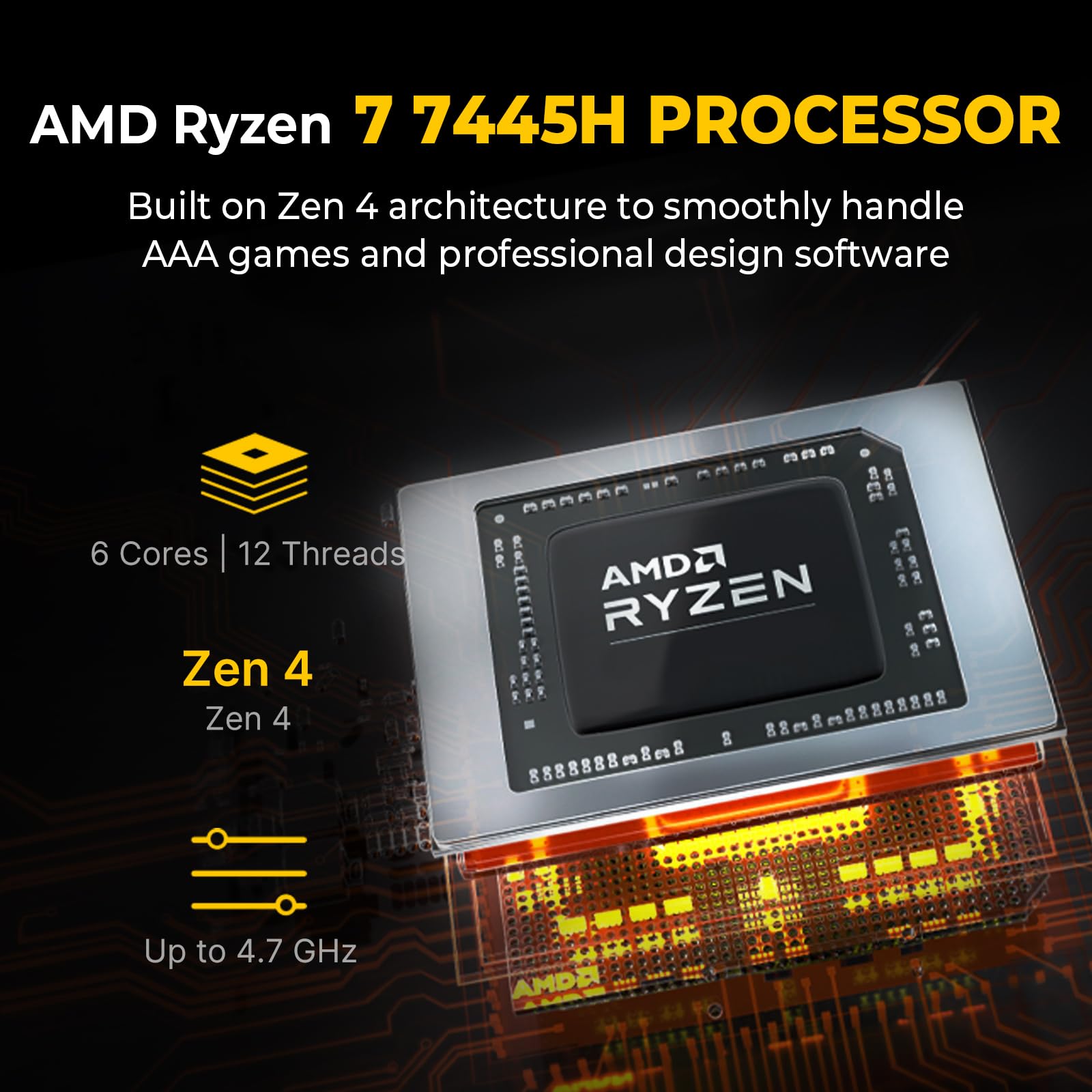 Amazon.co.jp: MECHREVOゲーミングノートパソコンRTX3050。 : パソコン