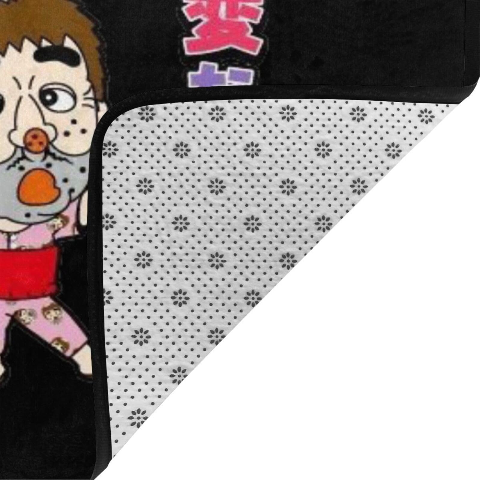 Amazon｜志村けん だいじょうぶだぁ 変なおじさん カーペット ふわふわ