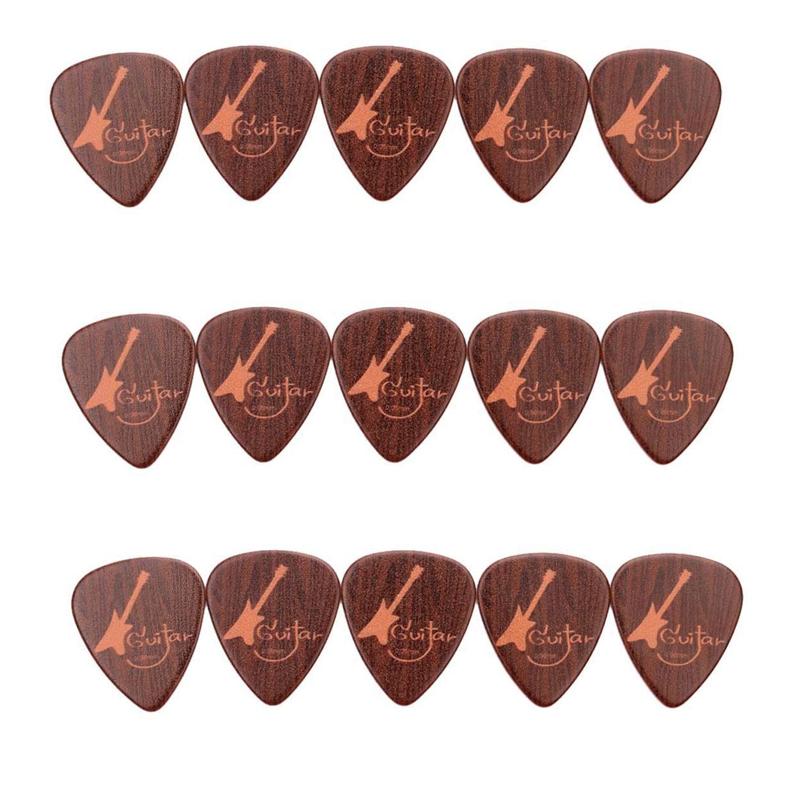 Small Guitar Pick, 5 Pieces Finger Picks, Bass Picks Grip, Creative Ukelele Pick, Acoustic, Guitar Plectrums Picks, Easy To Use, Portable for Your Electric, Acoustic and Guitar