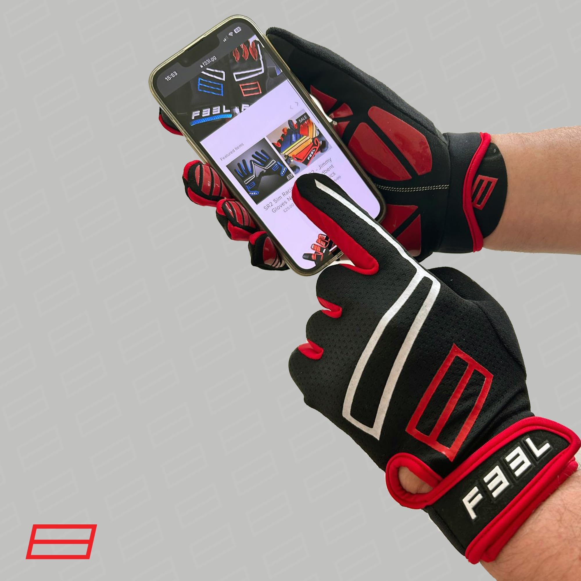 SR2 Sim Racing Handschuhe