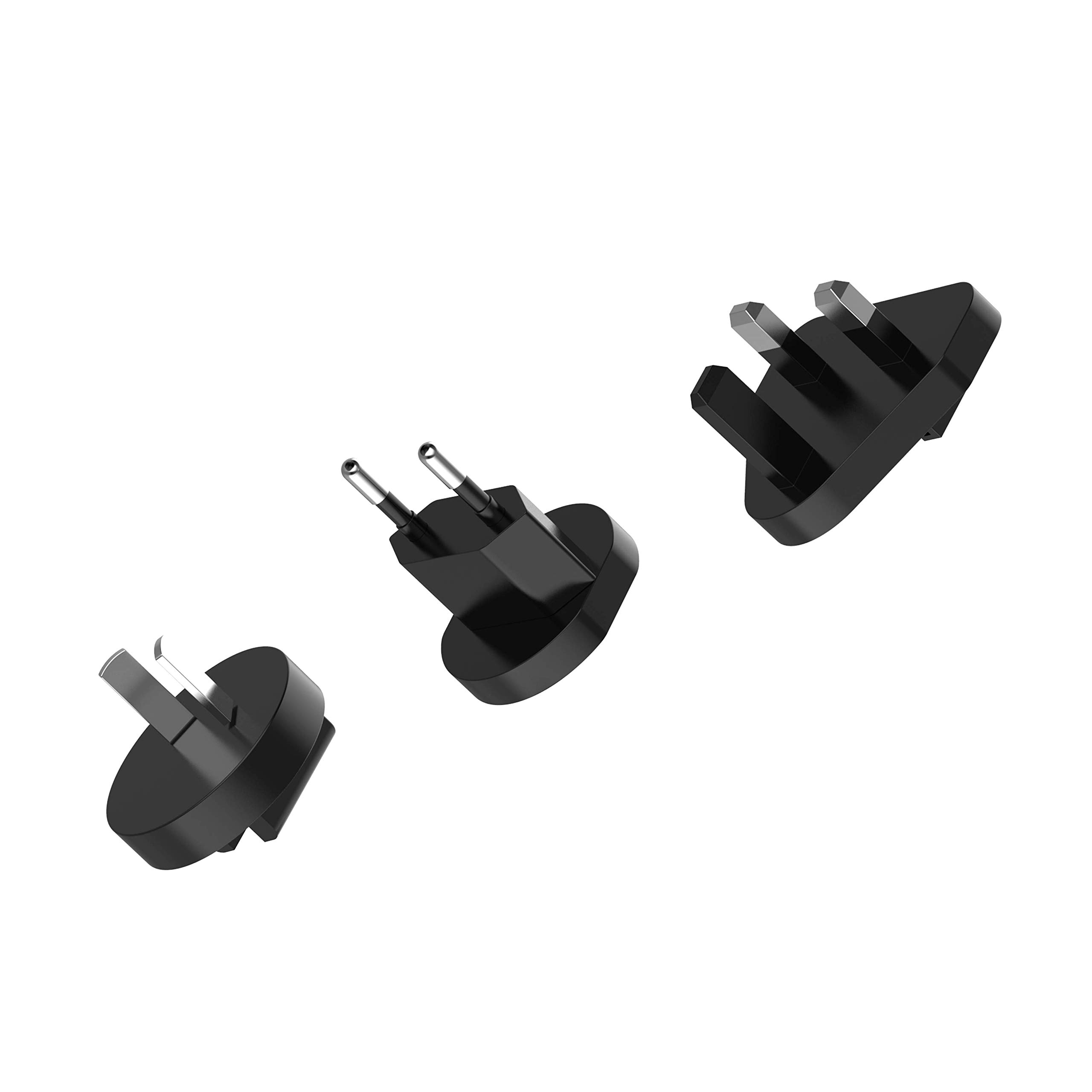 European Plug Adapter, IDMIX International Power Adaptors, 1 AU, 1 UK Outlets, 1 European Plug Adapter for France, German, Greece, Italy, Israel, Spain