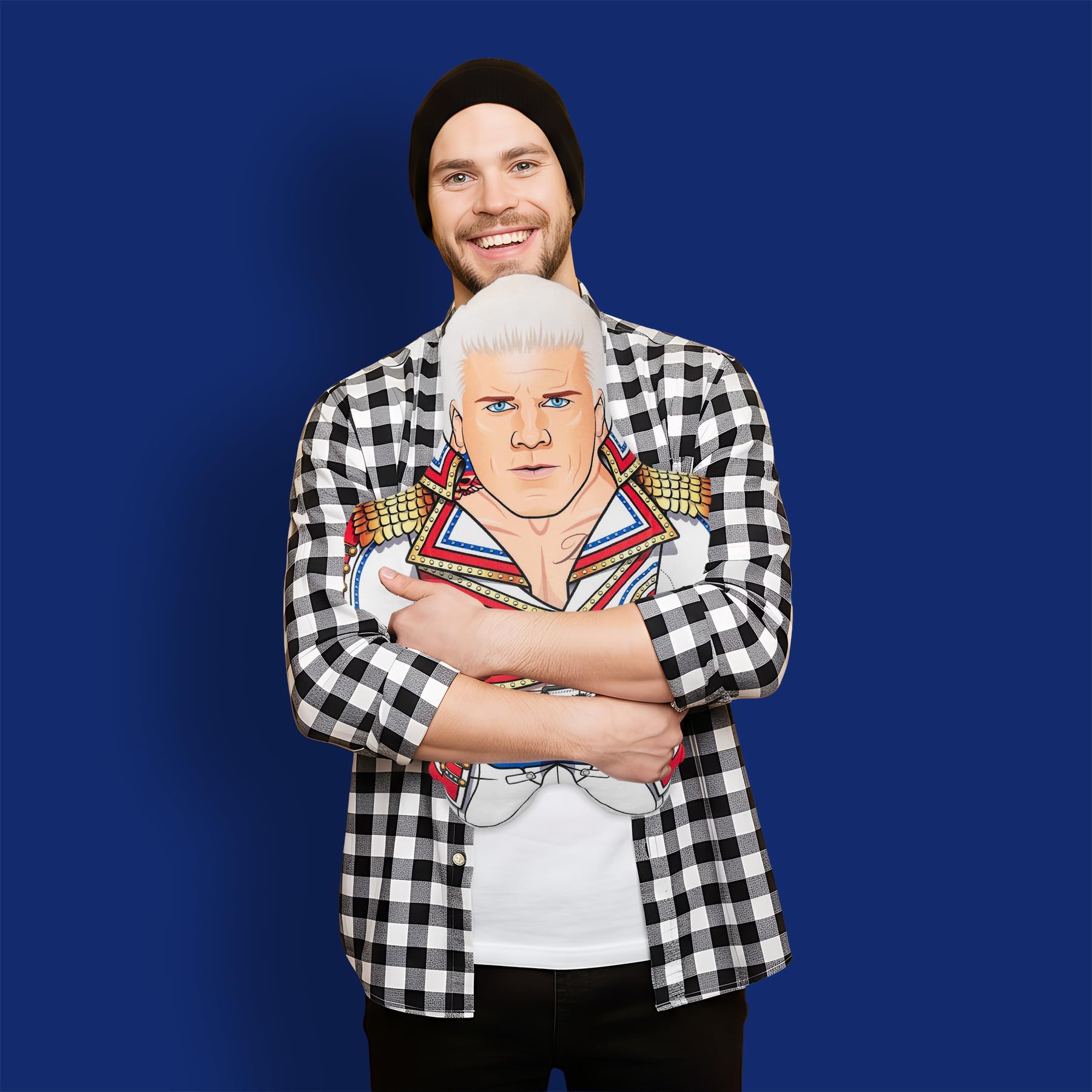 Bleacher Creatures WWE Cody Rhodes 24" Bleacher Buddy - Soft Plush Toy