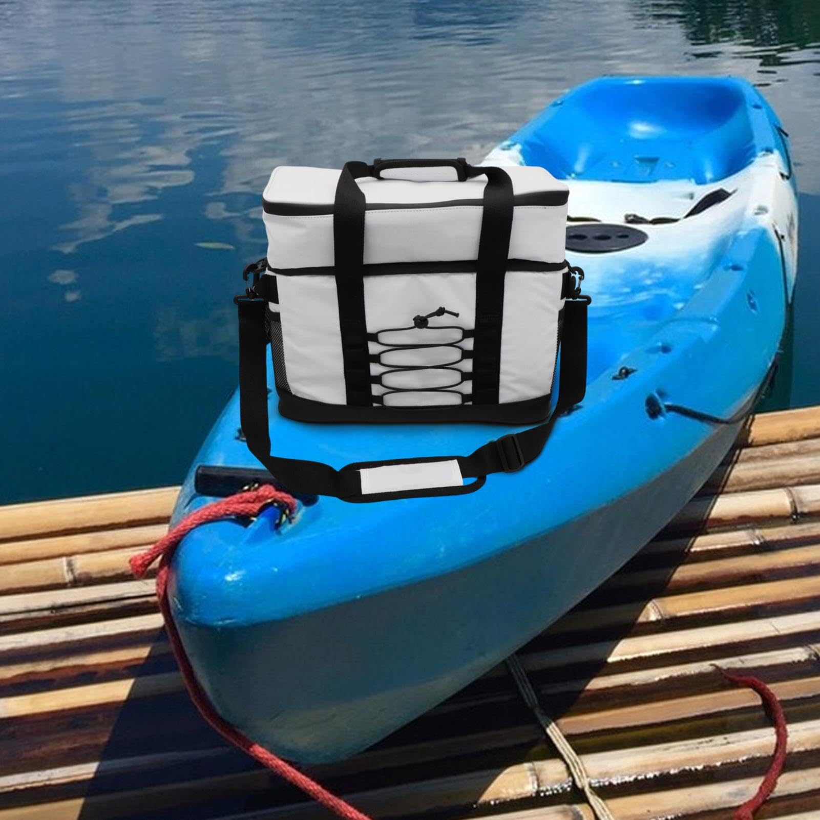 kayak fishing cooler rod holder Fishing Rod Holders (Flush Rectangle)Intended for just about any kayak (including most Feelfree recreational models) Feelfree Kayaks Flush Mount Fishing