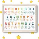 Asl Alphabet And Number Poster American Sign Language Classroom Poster ...