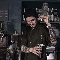 Vista 9 de Pafusen Paquete de 12 Vertedores de Botellas de Licor, Boquilla Vertedora para Botellas de Licor, Boquilla Dispensadora de Aceite de Oliva de Acero