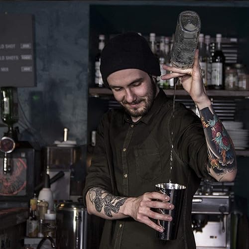 Miniatura 9 de Pafusen Paquete de 12 vertedores de botellas de licor, boquilla para verter licor para botellas de licor, boquilla dispensadora de aceite de oliva