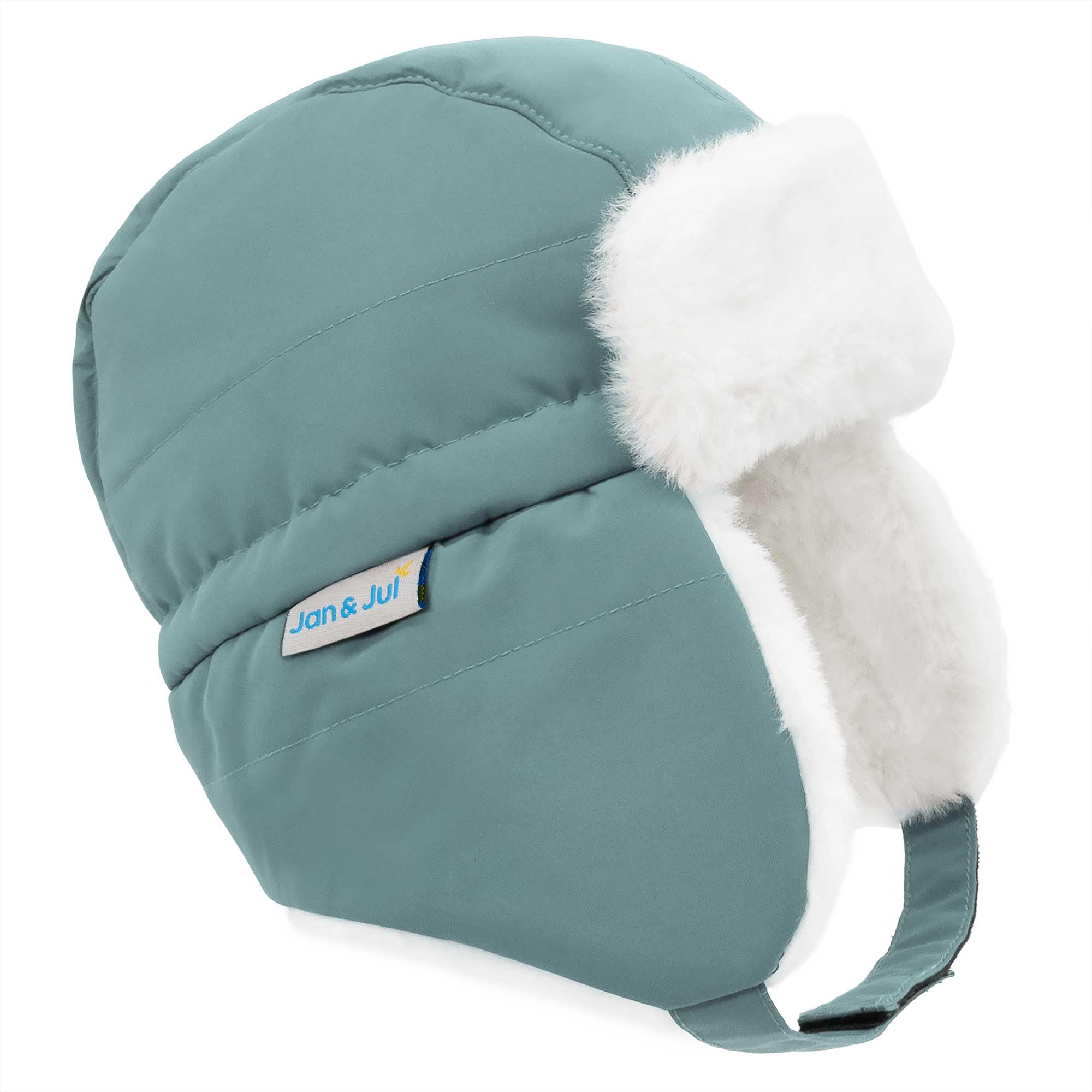 JAN &amp; JUL Toasty-Dry Trapper Hat for Baby and Kids