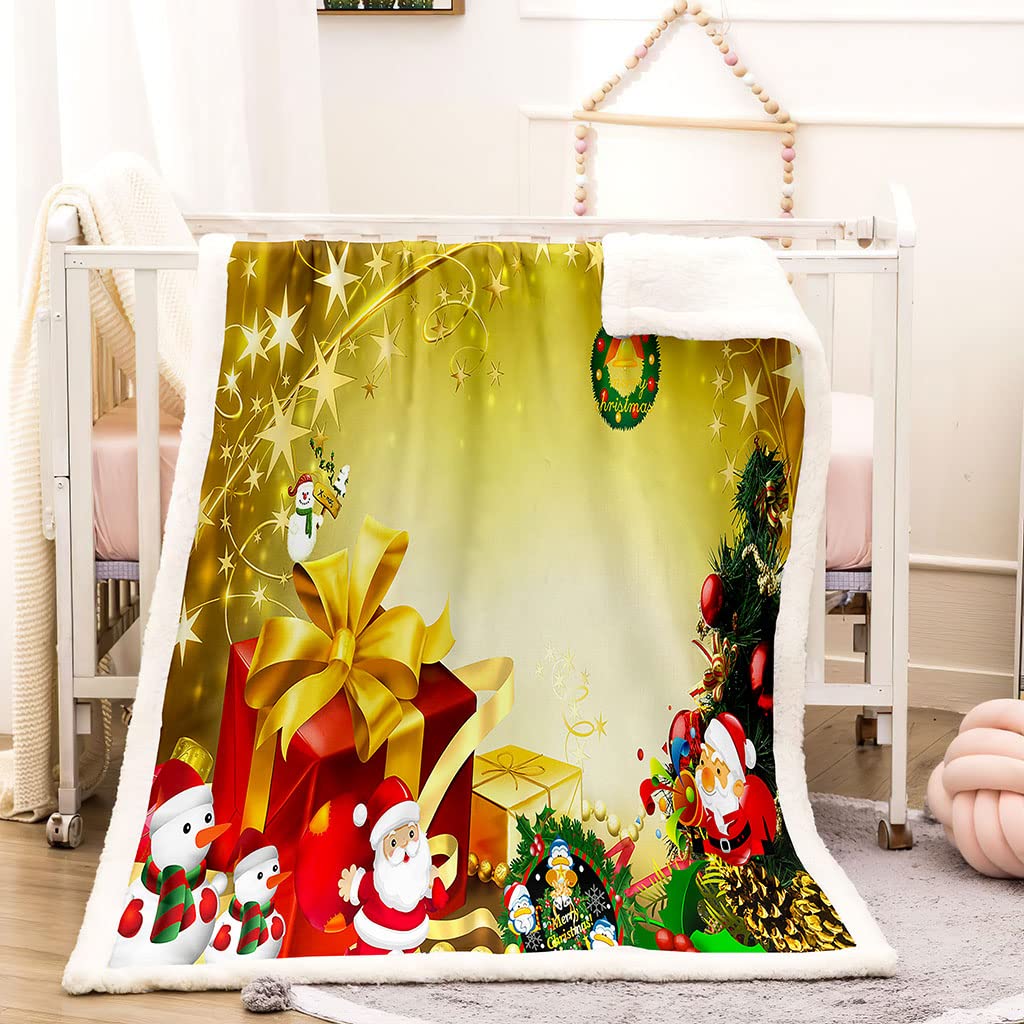 Mantas para Cama De Franela Invierno para Infantil Y Adulto 150X200Cm Manta Polar De Felpa De Microfibra Suave para Sofá, 3D Patrón, Cálida Y Transpirable