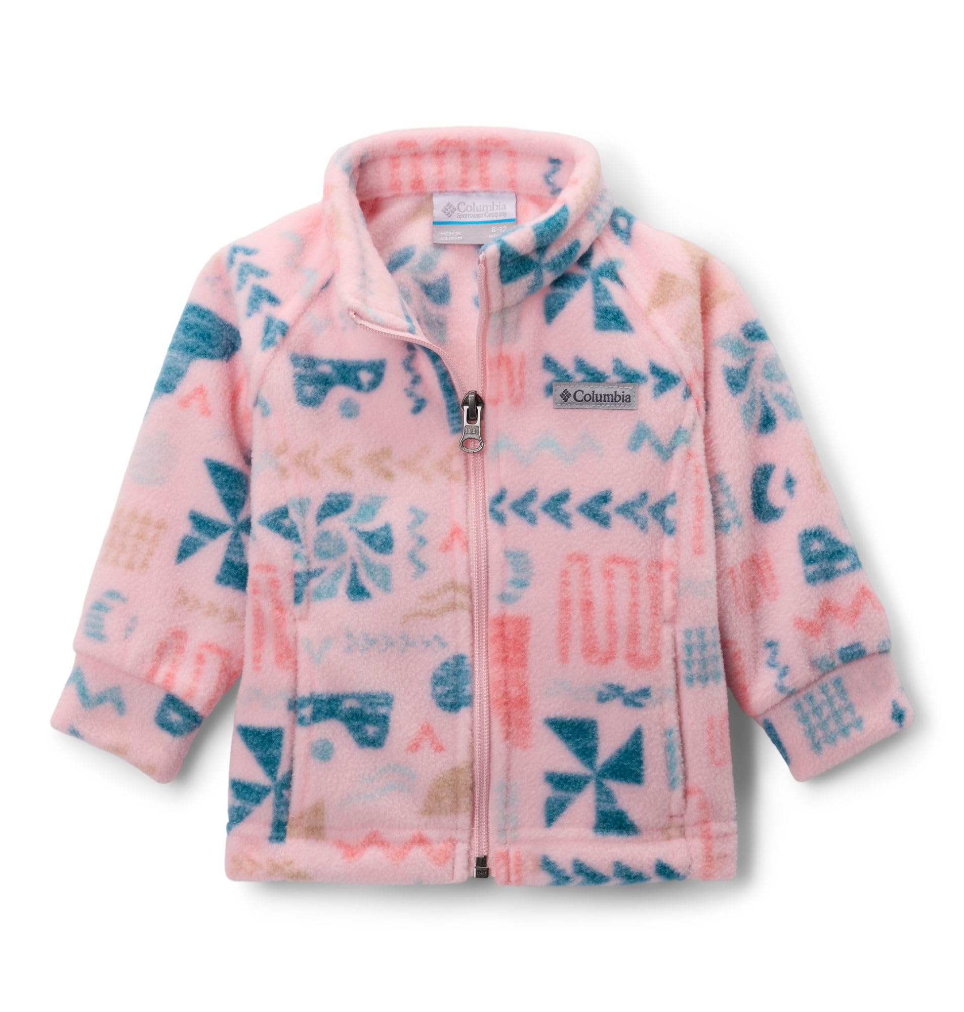 Columbia Youth Benton Springs II Printed Fleece