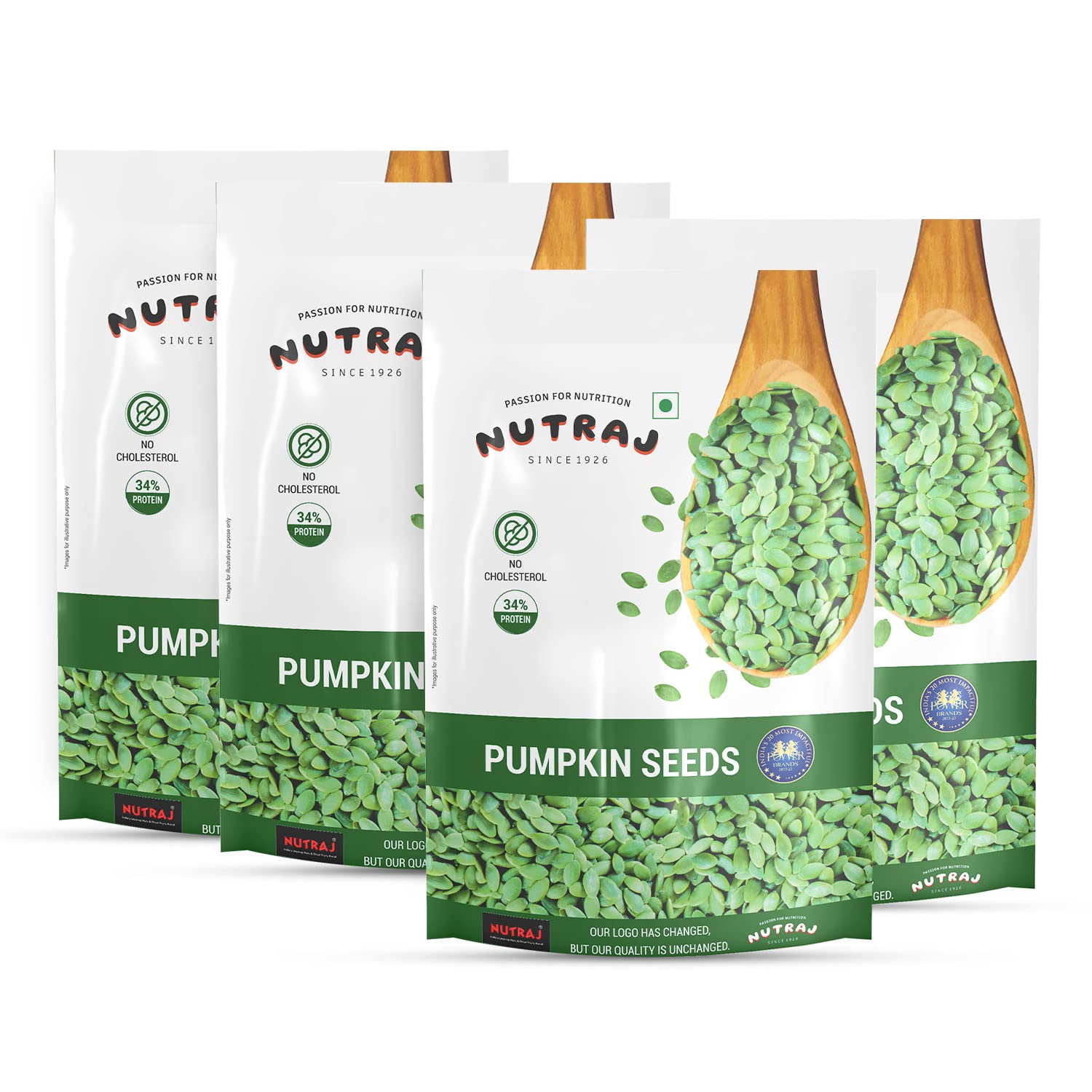 Nutraj Pumpkin Seeds 800g (200g x 4) | Seeds for Eating (B07QMFR23L) Amazon Price History, Amazon Price Tracker