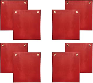 Red Oversize Load Safety Flags Warning Signs for Trucks Pilot Cars - 18