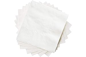 GUSTO White Beverage Napkins (500 Count)