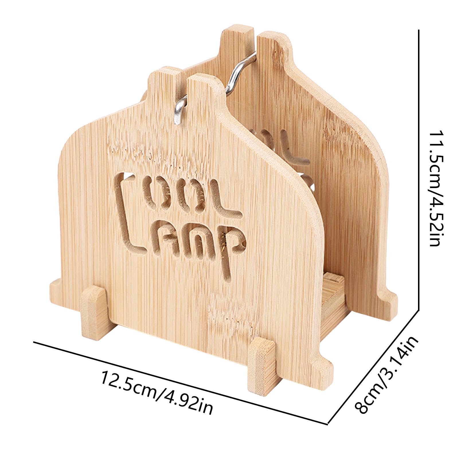 Porta Incenso a in Legno Rimovibile Portatile Country Decor Portaincenso