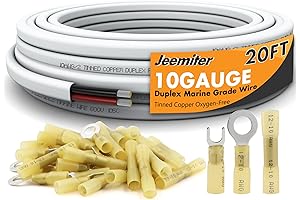 Jeemiter 20 AWG 2 Conductor Wire: Premium Performance for Marine Applications