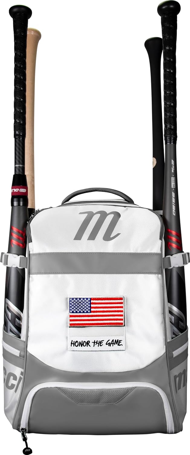 DYNAMO BAT PACK WHITE/GRAY