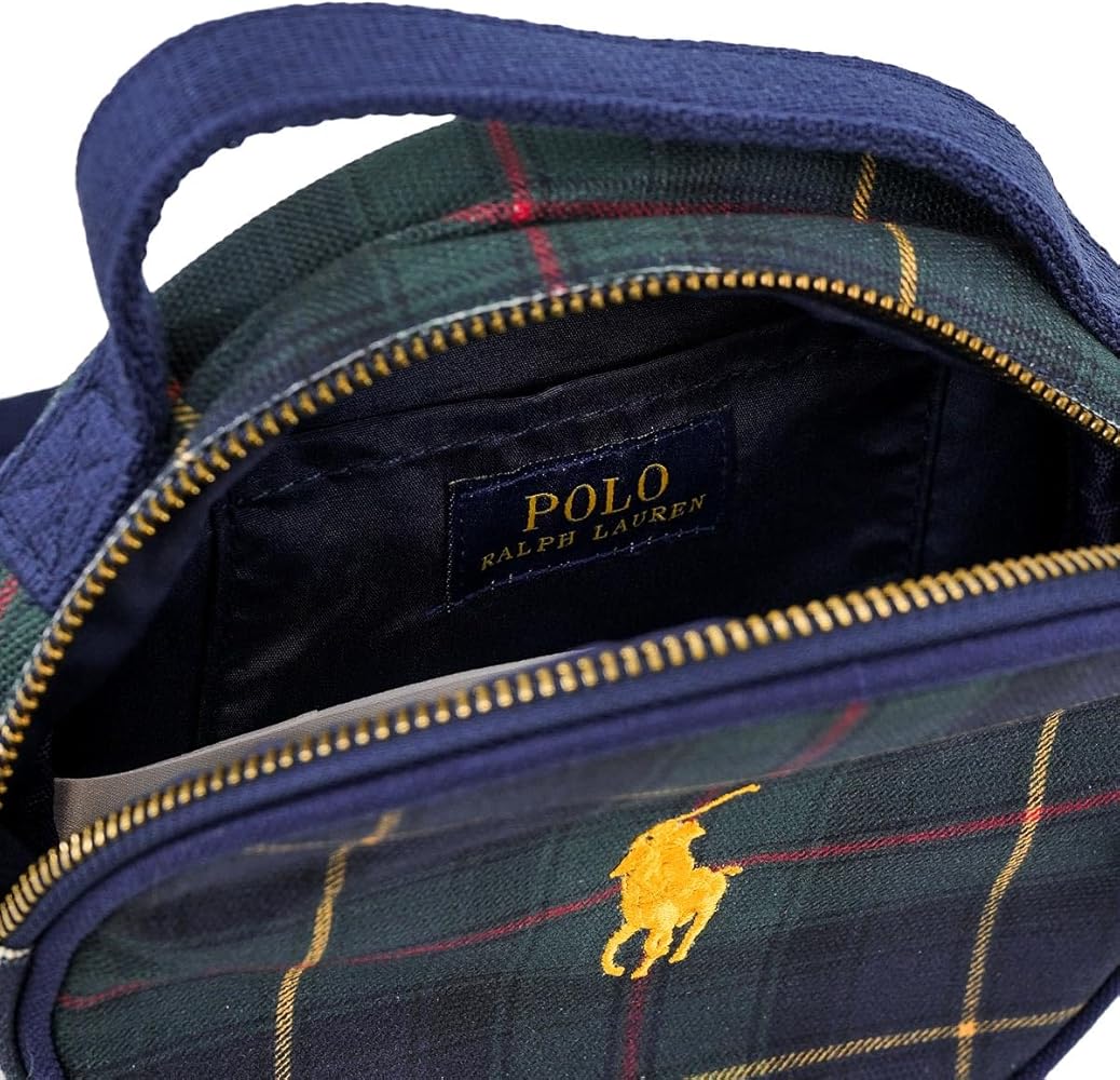 Polo Ralph Lauren ショルダーバッグ ネイビー Amazon.co.jp: ラルフローレン POLO RALPH LAUREN ポロ ショルダー