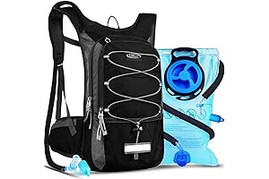 Mubasel Gear 3L Insulated Hydration Pack Backpack