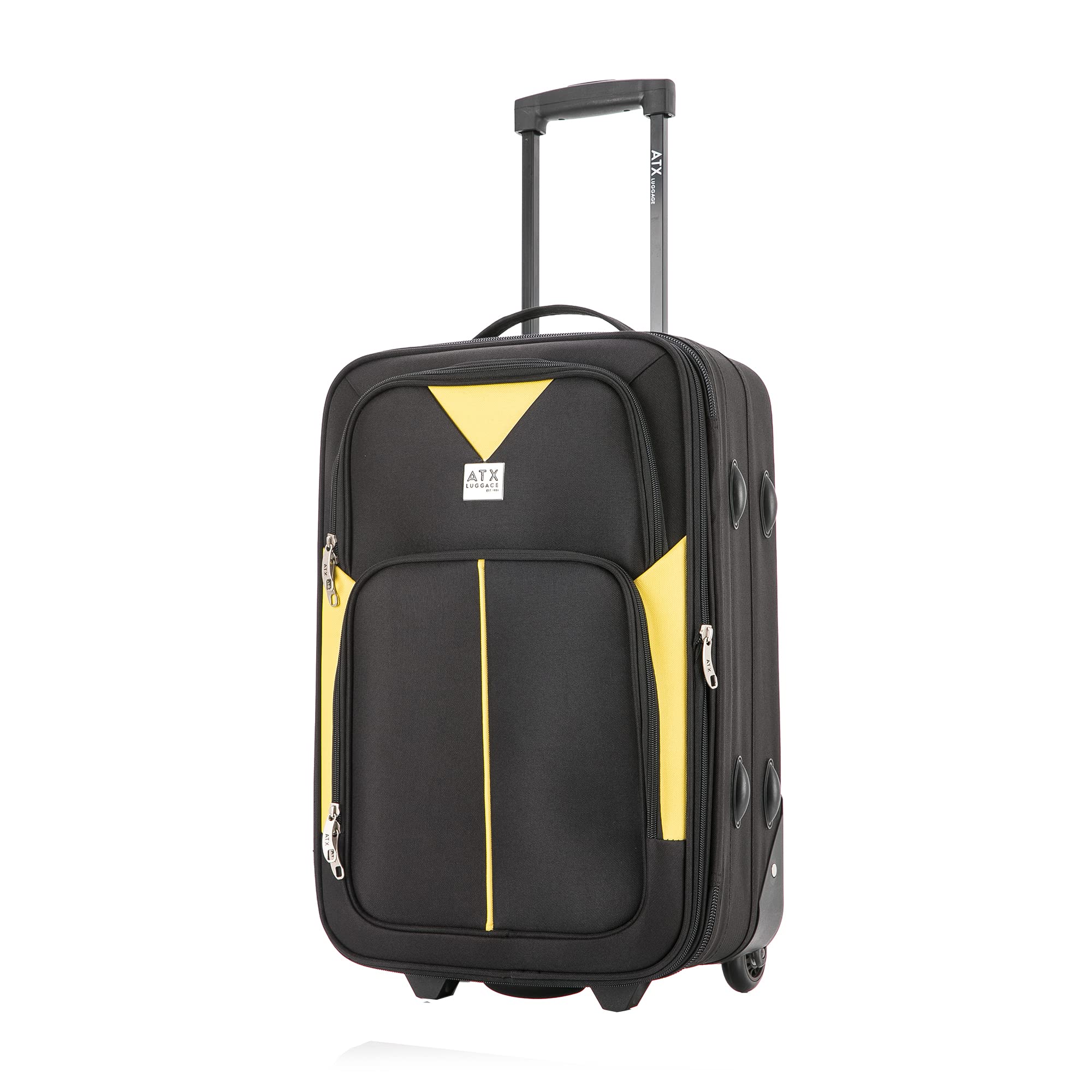 Buy ATX Luggage Cabin Suitcase Super Lightweight Expandable Durable