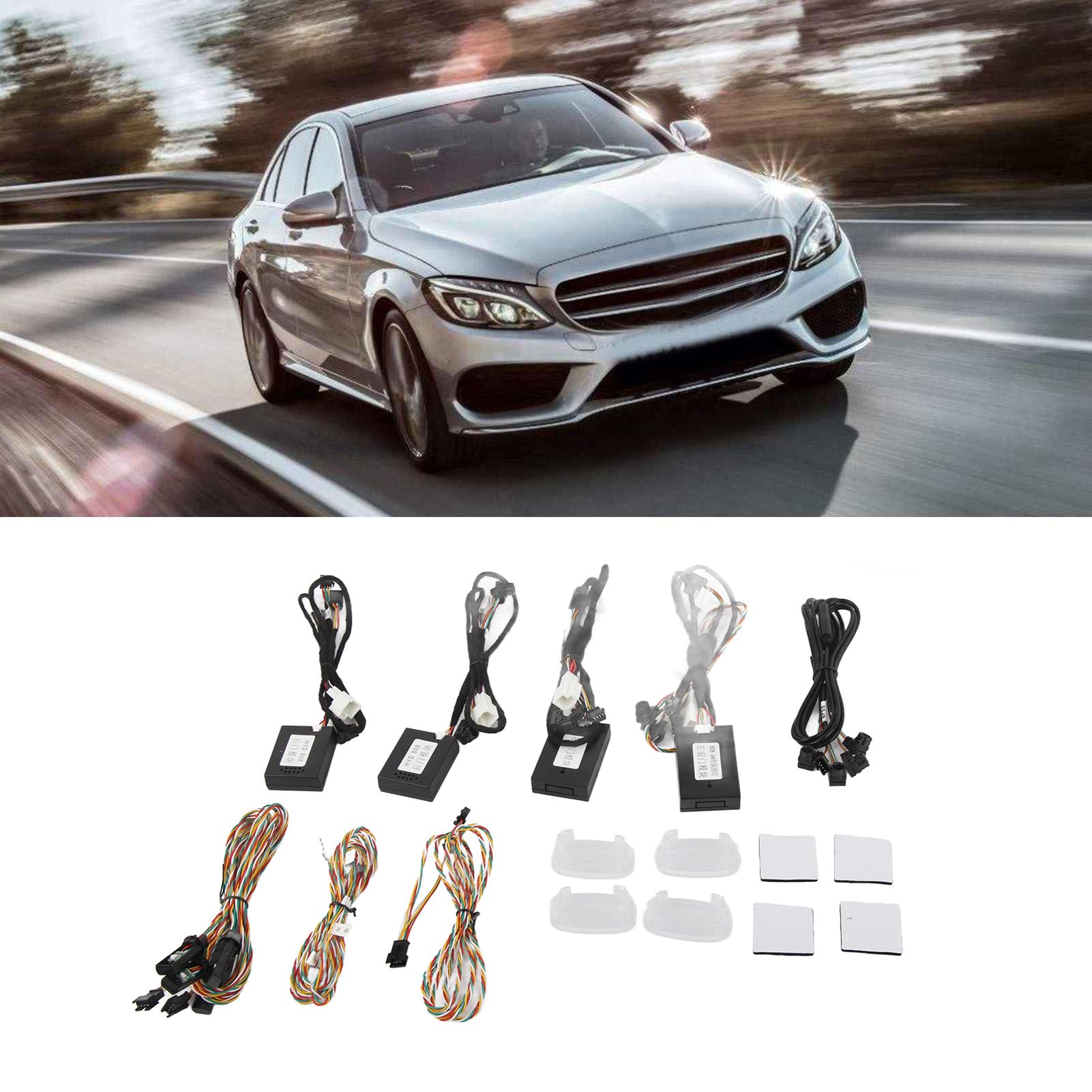 Amazon | KIMISS 64色アンビエントライトキット Cクラス W205/S205