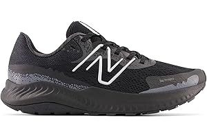 New Balance Men's DynaSoft Nitrel V5: Trail Running Sneakers for Comfort and Performance