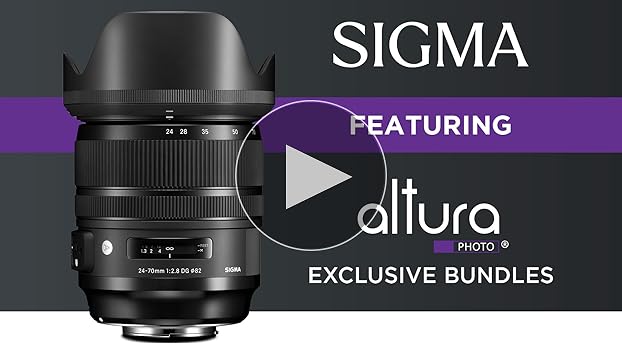 Amazon.com : Sigma 24-70mm f/2.8 DG OS HSM Art Lens for