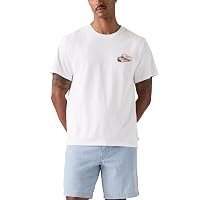 Levi's SS Relaxed Fit Tee Coastal Creative Deli