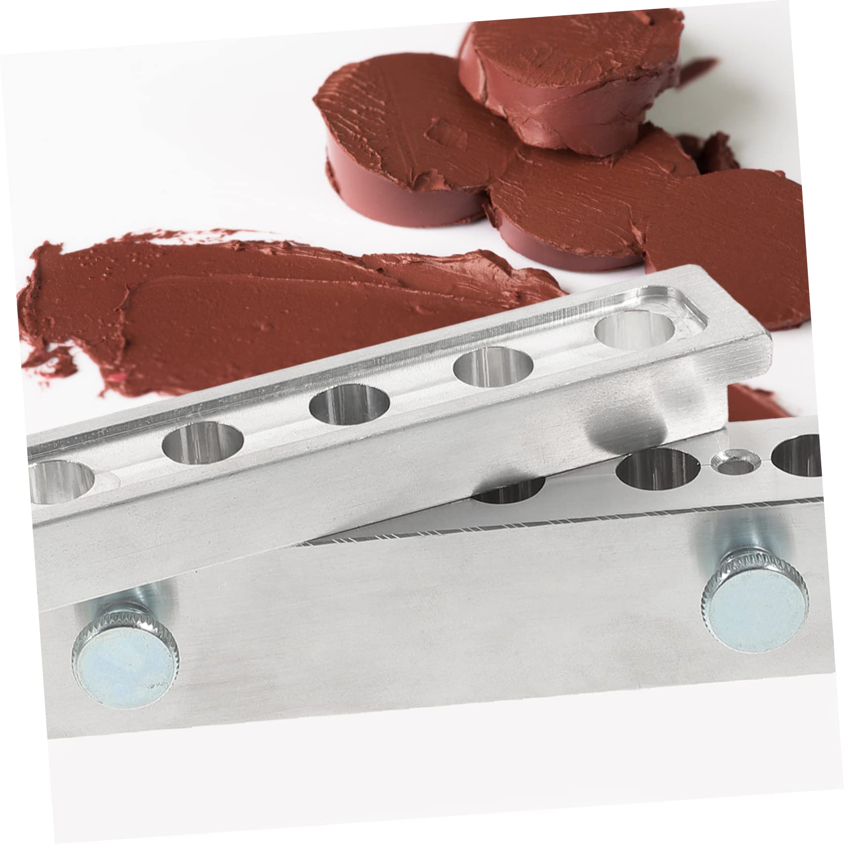 FRCOLOR 1juego Moldes De Labial Huecos Para Fabricación De Brillo Labial Accesorio De Herramienta De Maquillaje