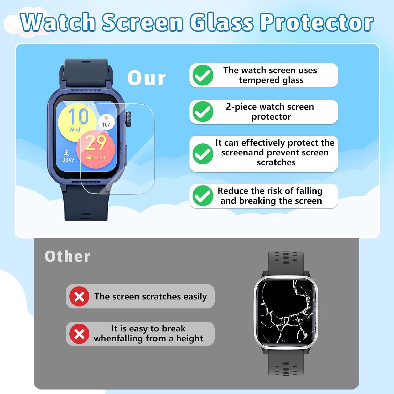 Ultimate Kids Smart Watch: Fitness Fun for Ages 6-16!