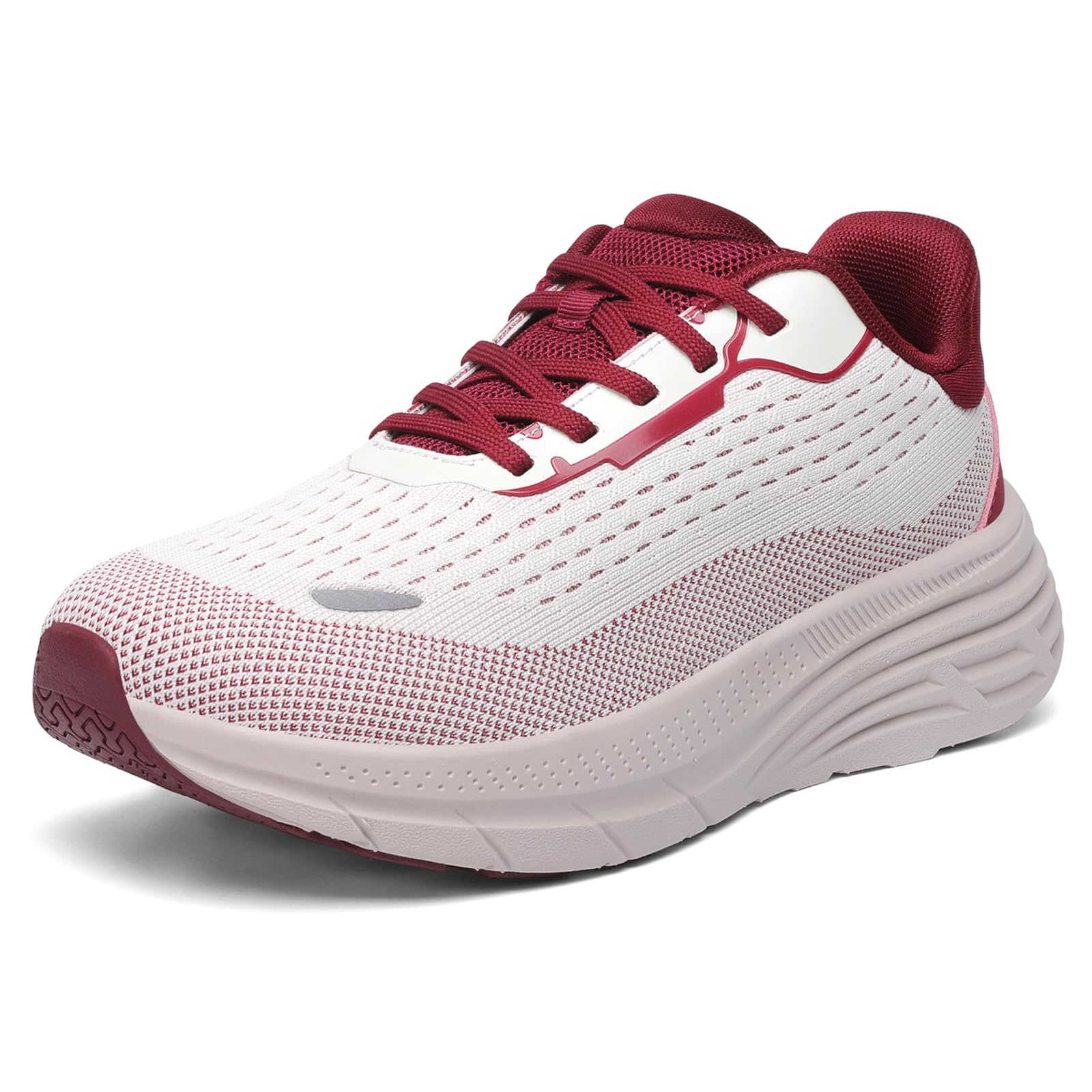 Women's Wide Toe Box Walking Shoes–Non Slip Comfortable Cushioned Fashion Sneakers for Bunions Lightweight Zero Drop Tennis Running Shoe with Roomy Fit-image-17