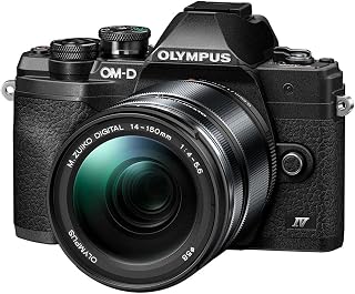 Olympus OMD-EM-10-Mark-IV Mirrorless Digital Camera with Lens 14-150mm f4.0-5.6-II Black (E-M10M4_14152 Black) Price In India