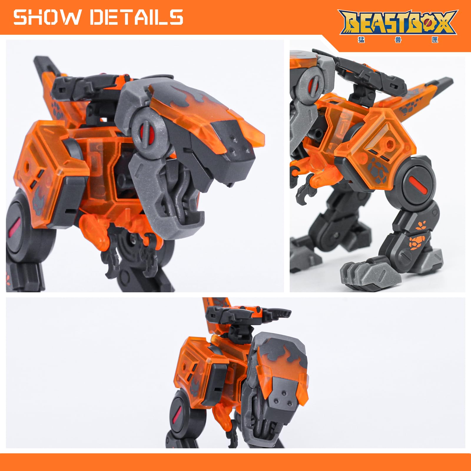 Amazon.co.jp: BEASTBOX (ビーストボックス) 52TOYS BB-02HD ヘル