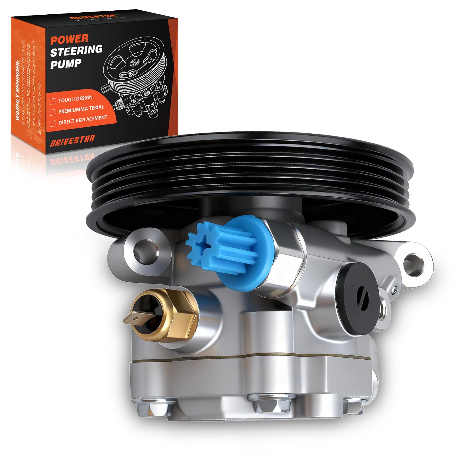 Amazon.com: DRIVESTAR 20-1401 Power Steering Pump | For Ford 2007