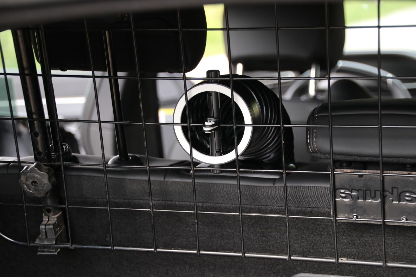 Doggyfresh Ventilazione, raffreddamento per cani in auto (bianco)