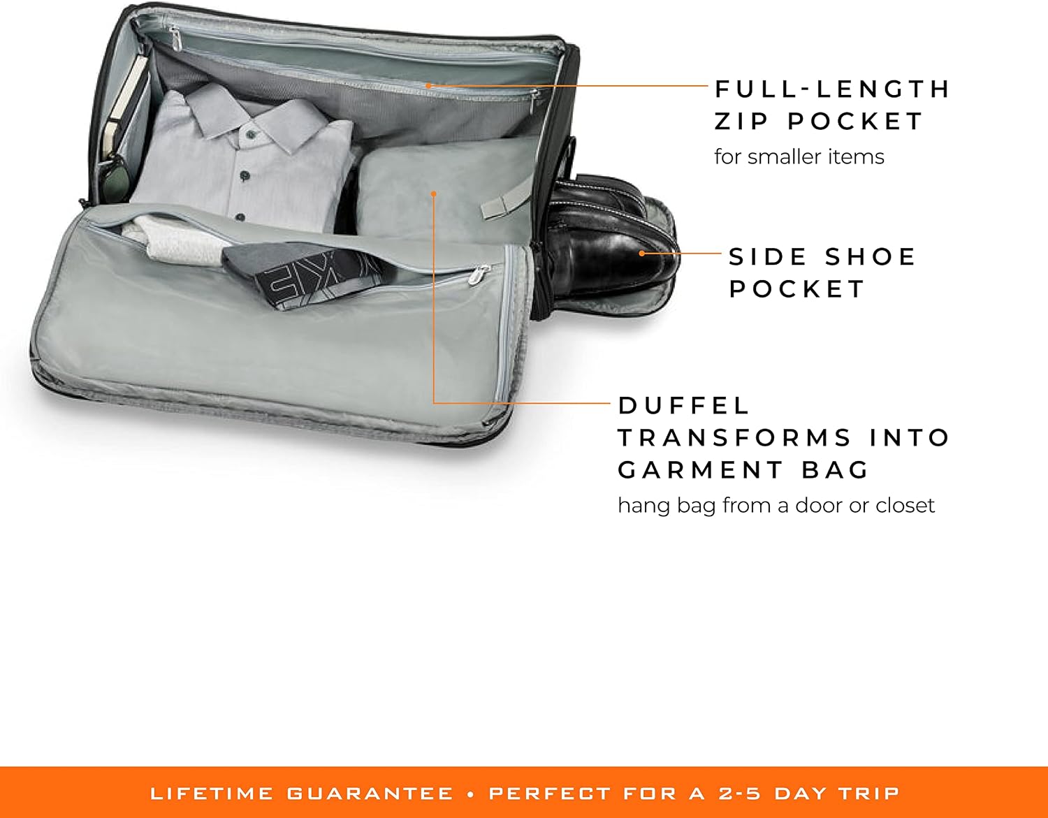 Buy Briggs \u0026 Riley Suiter Duffle Travel 