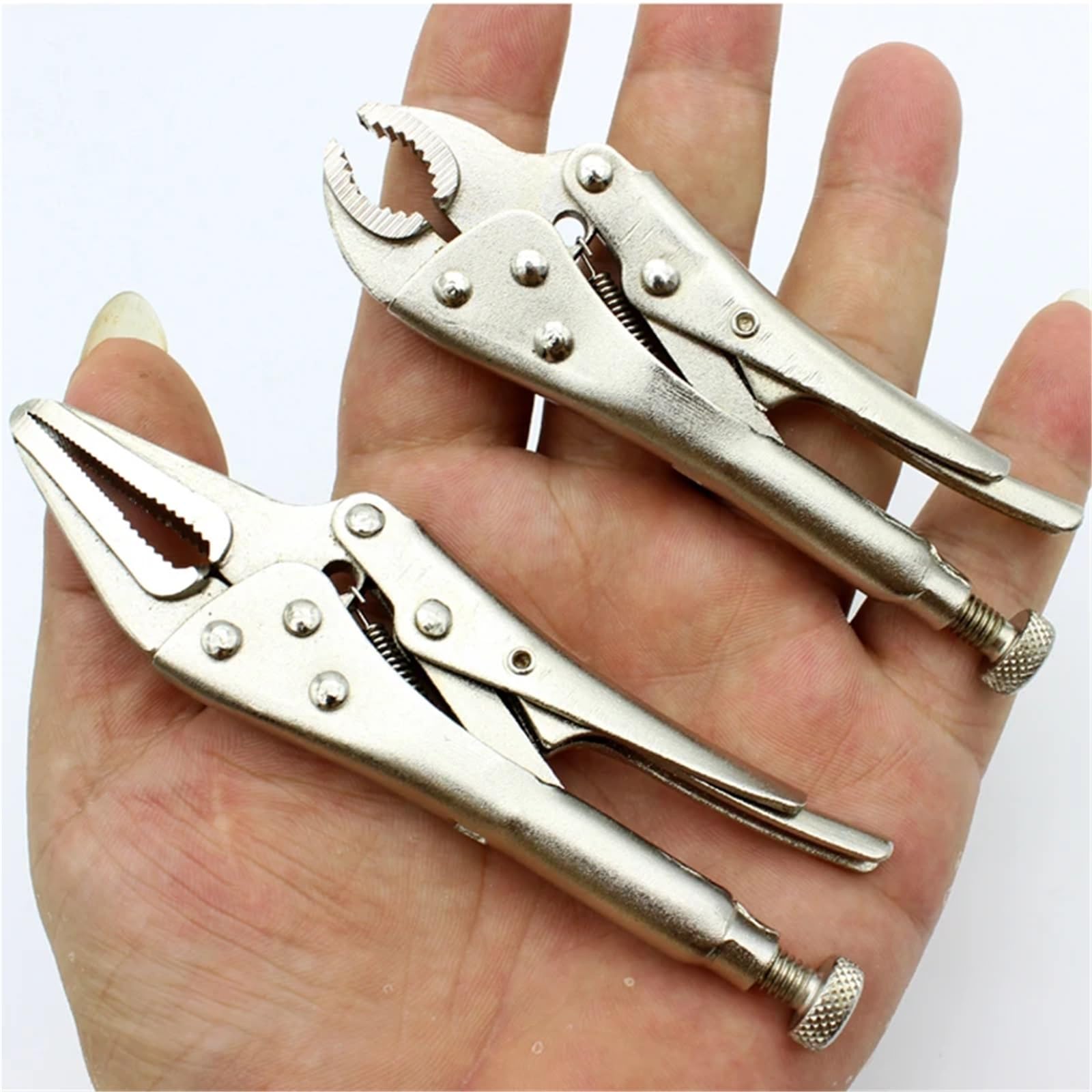 Amazon.com: LINYpA66 2pcs/Set Mini Vice Grip Style Locking Pliers