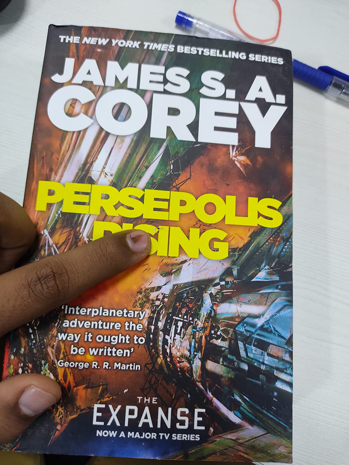 Persepolis Rising: Book 7 of the Expanse (now a Prime Original series ...