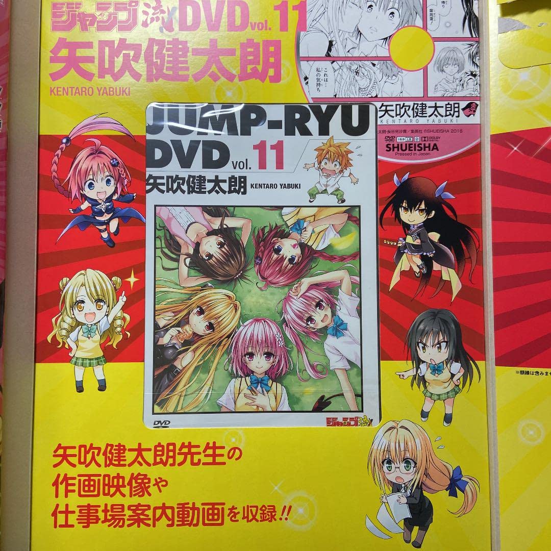 Amazon.co.jp: ToLOVEる超ジャンプ流 まるごと矢吹健太朗 付属品 : ホビー