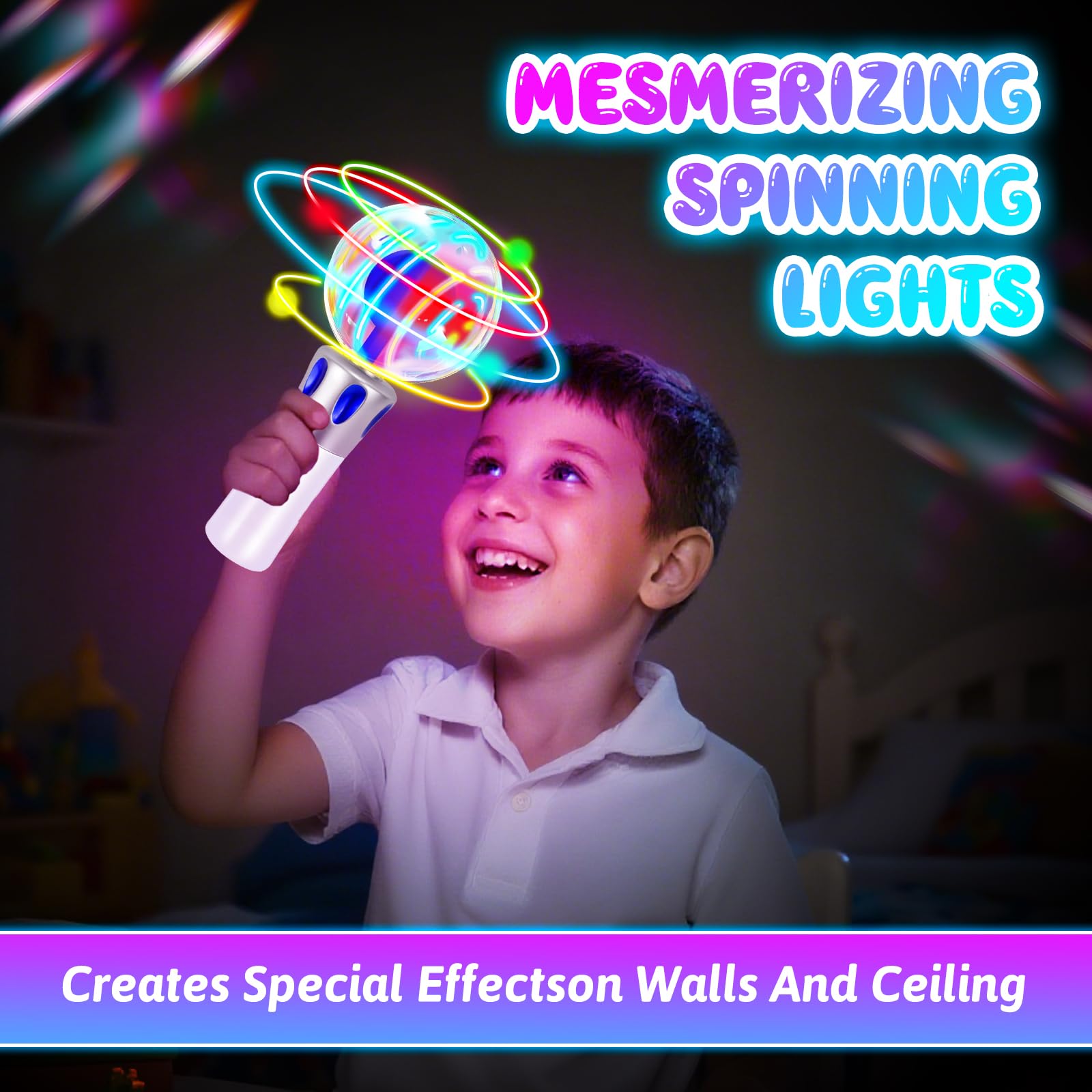 KutaKuta Musical Light Up Wand, 2025 Latest Light Up Magic Ball Toys Wand Sensory Light Up Toys - Image 4
