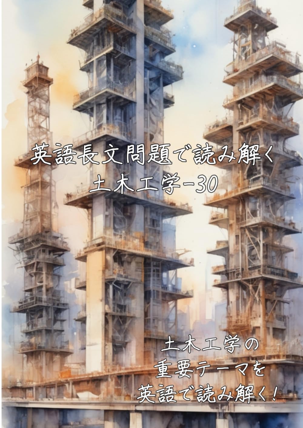 英語長文問題で読み解く土木工学-30: 土木工学の重要テーマを英語で読み解く (英語長文問題で読み解く学問シリーズ)