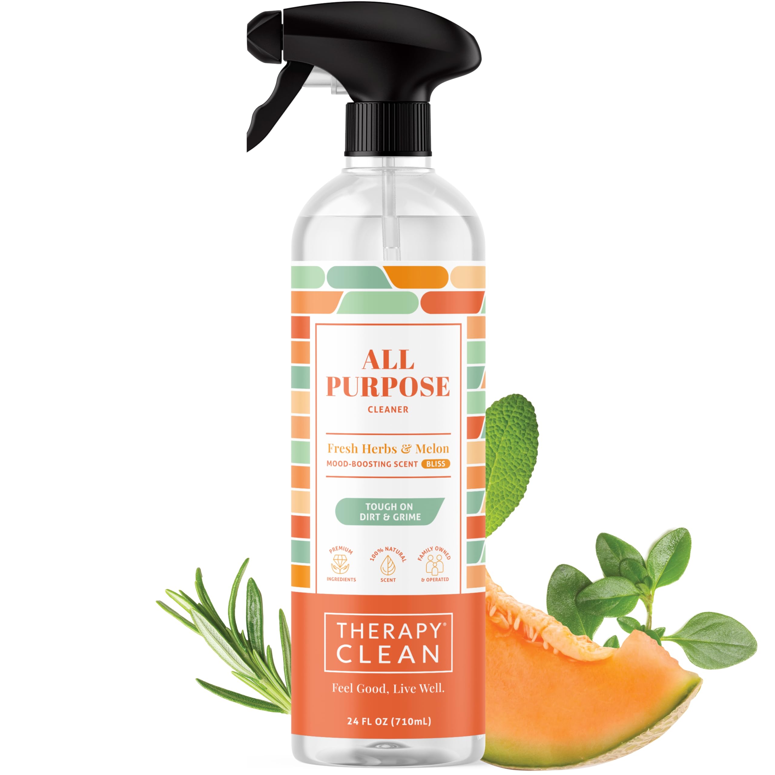Therapy Clean All Purpose Cleaning Spray