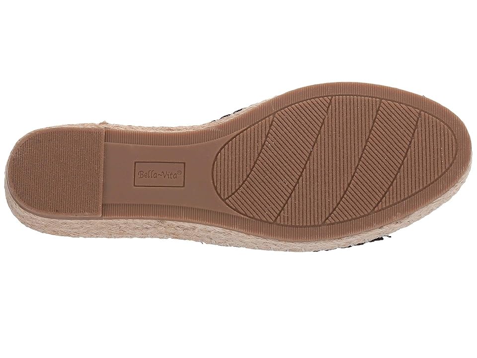 

Bella-Vita Cher II (Black Linen) Women's Shoes