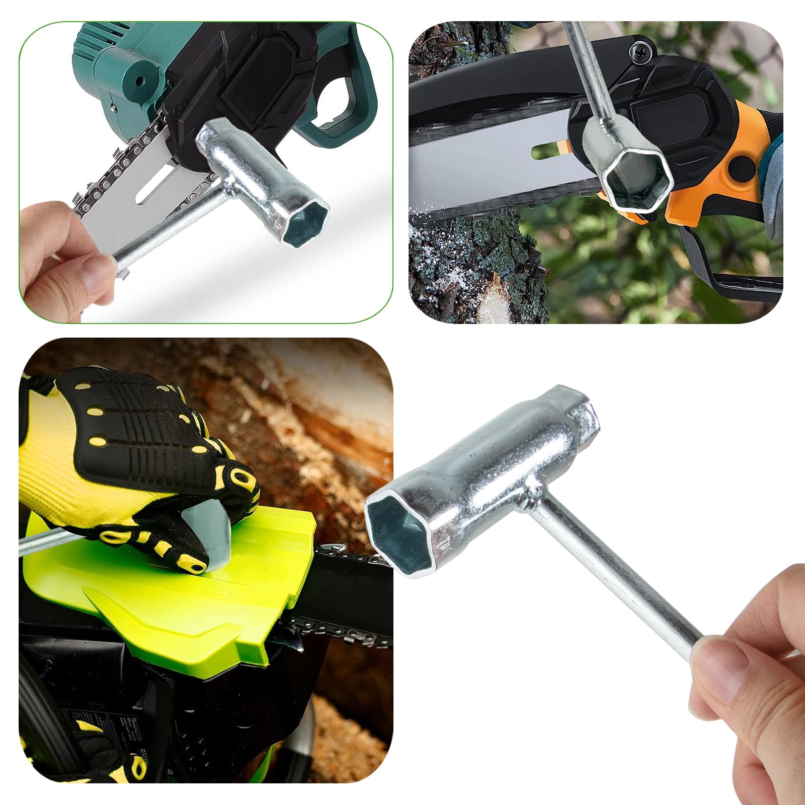 Amazon.com: DemJamr 2pack Chainsaw Adjustment Tool Kit for Stihl
