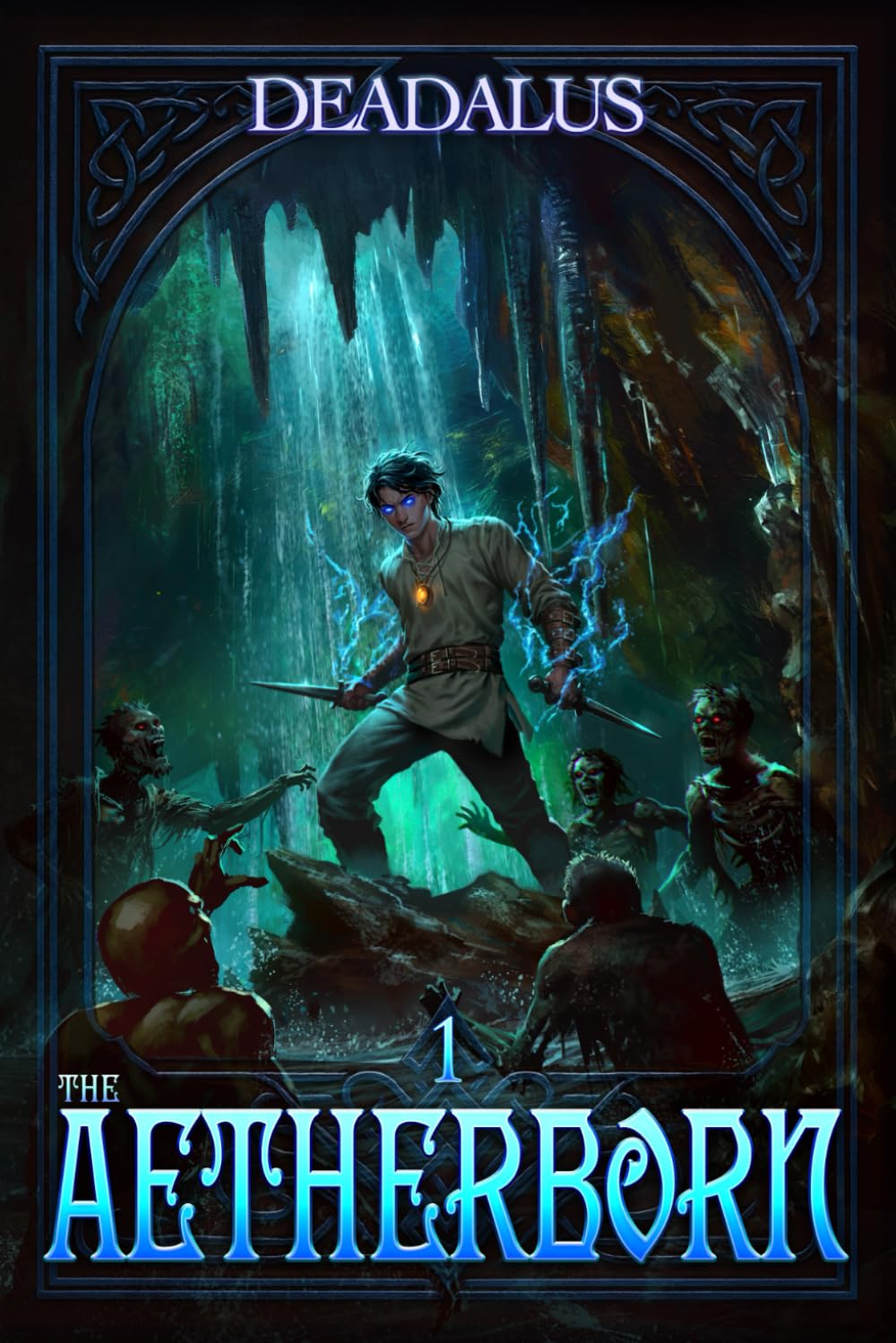 The Aetherborn 1: A LitRPG Adventure